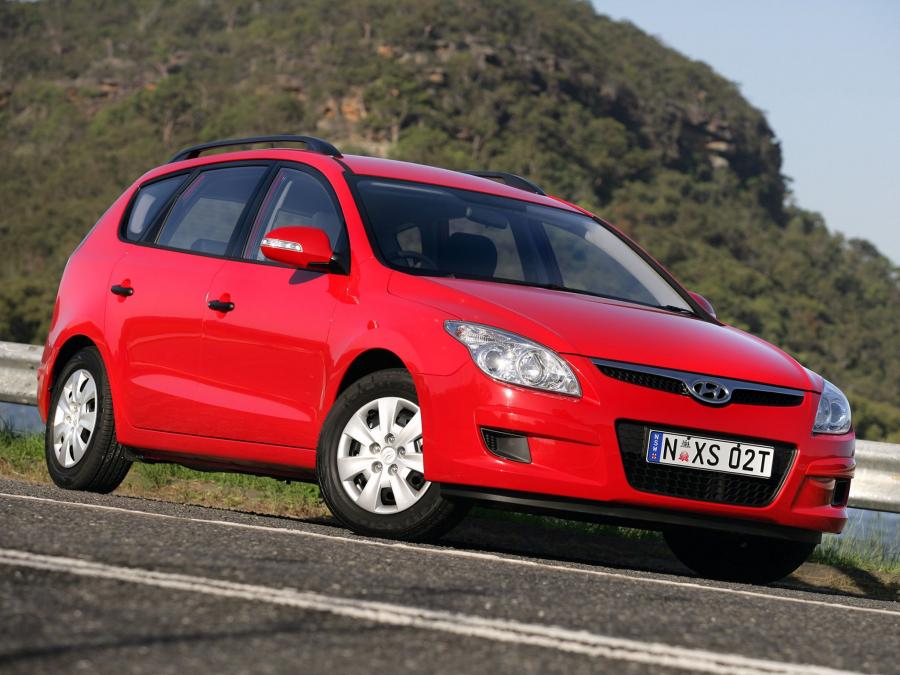  Hyundai i30 CW 2009 года  (AU) (фото 5 из 15)